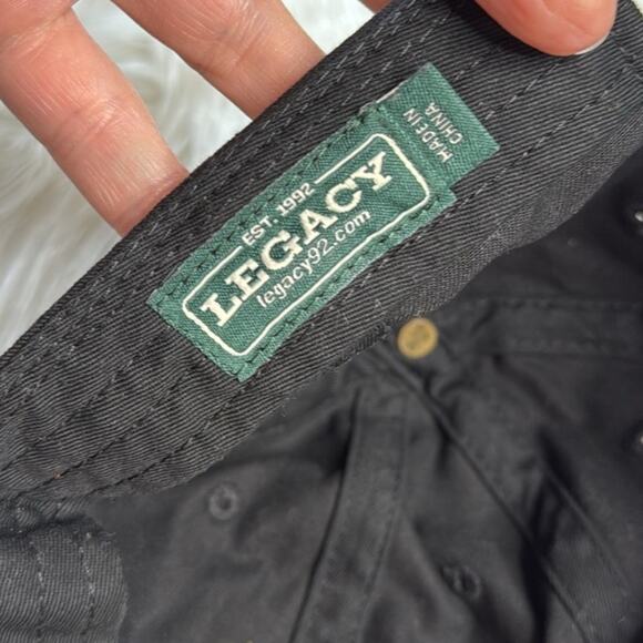 University of Maryland Black Embroidered Logo Hat - Picture 6 of 6